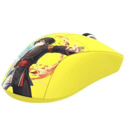 Redragon M918 KING Max AKB 26K Ultra Lightweight Wireless Anime Gaming Mouse (Yellow) - Image 3