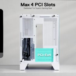 Redragon HOT ROD MC211 ITX/M-ATX Gaming PC Case - Image 10