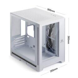 Redragon HOT ROD MC211 ITX/M-ATX Gaming PC Case - Image 3