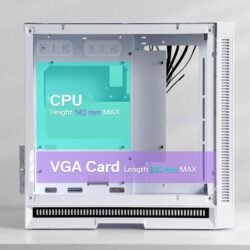 Redragon HOT ROD MC211 ITX/M-ATX Gaming PC Case - Image 8