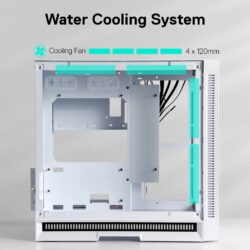 Redragon HOT ROD MC211 ITX/M-ATX Gaming PC Case - Image 11