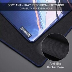 Redragon P046 Small Dark Blue Anime Style 100% Anti-Slip Mouse Pad - Image 9