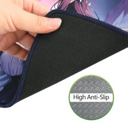 Redragon P046 Small Dark Blue Anime Style 100% Anti-Slip Mouse Pad - Image 8