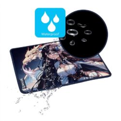 Redragon P046 Small Dark Blue Anime Style 100% Anti-Slip Mouse Pad - Image 7