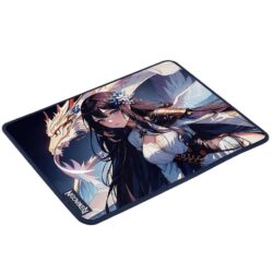 Redragon P046 Small Dark Blue Anime Style 100% Anti-Slip Mouse Pad - Image 3