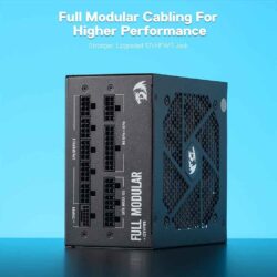 Redragon PS007 850W RGB 80+ Gold Certified Full Module Power Supply - Image 7