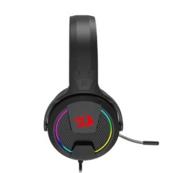 Redragon H315 Rebellion RGB 40mm Drivers Wired Gaming Headset - Image 4
