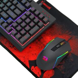 Redragon S148 RGB K515, M616, H120 & P016 4-in-1 Combo Set - Image 3