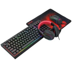 Redragon S148 RGB K515, M616, H120 & P016 4-in-1 Combo Set - Image 2