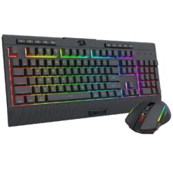 Redragon S151 PRO Membrane Gaming Keyboard & Mouse Wireless Combo - Image 3