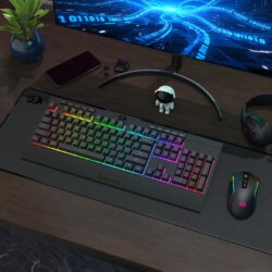 Redragon S151 PRO Membrane Gaming Keyboard & Mouse Wireless Combo - Image 12