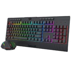 Redragon S151 PRO Membrane Gaming Keyboard & Mouse Wireless Combo - Image 2