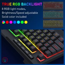 Redragon S151 PRO Membrane Gaming Keyboard & Mouse Wireless Combo - Image 9