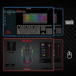 Redragon S151 Membrane Gaming Keyboard & Mouse Wired Combo - Image 6