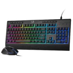 Redragon S151 Membrane Gaming Keyboard & Mouse Wired Combo - Image 2