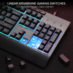 Redragon S151 Membrane Gaming Keyboard & Mouse Wired Combo - Image 3