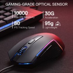 Redragon S151 Membrane Gaming Keyboard & Mouse Wired Combo - Image 9