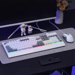 Redragon S151 White Membrane Gaming Keyboard & Mouse Wired Combo - Image 5