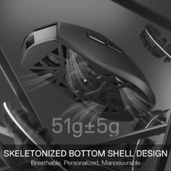 Redragon M922 SABER Pro Triple Mode Wireless 1K Hz Gaming Mouse - Image 8