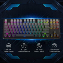 Redragon STAR BLADE K707 PRO (Side Printed PBT Keycaps) - Image 3