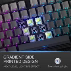 Redragon STAR BLADE K707 PRO (Side Printed PBT Keycaps) - Image 9