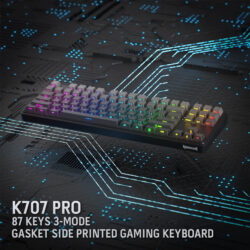 Redragon STAR BLADE K707 PRO (Side Printed PBT Keycaps) - Image 8