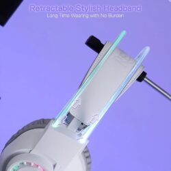 Redragon H231W Scream Noise Cancelling Mic Wired Headset - Image 3