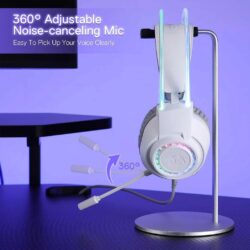 Redragon H231W Scream Noise Cancelling Mic Wired Headset - Image 5