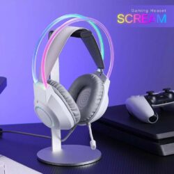 Redragon H231W Scream Noise Cancelling Mic Wired Headset - Image 2