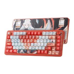 Redragon K673 Ucal Pro 75% AK 3-Modes Gasket RGB Gaming Keyboard - Image 2