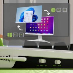 Redragon K686 WBG RGB EISA MAX Wireless Gasket RGB Mechanical Keyboard - Image 8