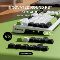 Redragon K686 WBG RGB EISA MAX Wireless Gasket RGB Mechanical Keyboard - Image 5