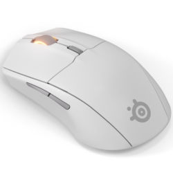 SteelSeries Rival 3 Gen 2 Wireless RGB Gaming Mouse White
