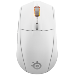 SteelSeries Rival 3 Gen 2 Wireless RGB Gaming Mouse White