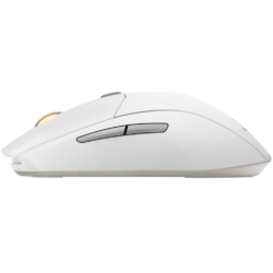 SteelSeries Rival 3 Gen 2 Wireless RGB Gaming Mouse White