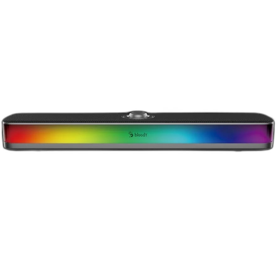 S10 (RGB Soundbar) Bloody S10 Bluetooth v5.3 & USB Wired Connection RGB Gaming Soundbar USB - Image 1