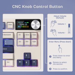 RK Royal Kludge S85 TKL Wireless Gaming Keyboard - Image 4