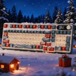 RK Royal Kludge S98 96% Wireless Mechanical Keyboard (Winter Limited Edition) - Image 3