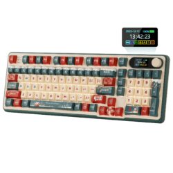 RK Royal Kludge S98 96% Wireless Mechanical Keyboard (Winter Limited Edition) - Image 2