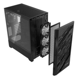 XPG STARKER AIR BTF Mid-Tower Chassis Black - Image 10