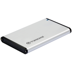 Transcend SATA Case 25S3 For SSD/HDD USB-3.0 (Metal)