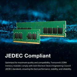 Transcend 16GB 3200MHZ Desktop DDR4
