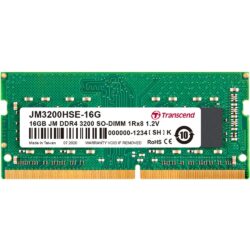 Transcend 16GB 3200MHZ Laptop DDR4