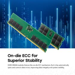 Transcend 16GB 5600MHZ Desktop DDR5