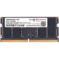 Transcend 16GB 6400MHZ Laptop DDR5
