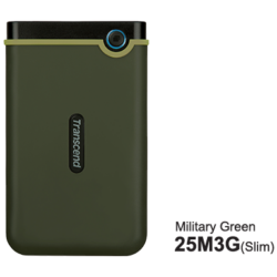 Transcend 2TB EXT HDD BLACK 25M3S / 25M3G