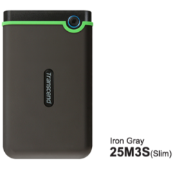 Transcend 2TB EXT HDD BLACK 25M3S / 25M3G