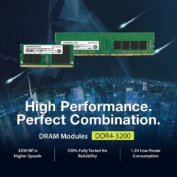 Transcend 32GB 3200MHZ Desktop DDR4