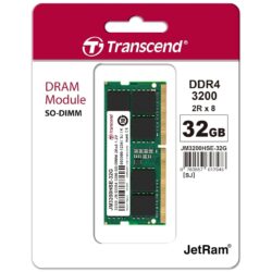 Transcend 32GB 3200MHZ Laptop DDR4