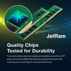 Transcend 32GB 3200MHZ Laptop DDR4